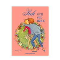 Bog med tekstsider: Puk gi`r sig ikke 1953