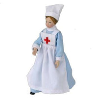 Sygeplejerske, porcelæn