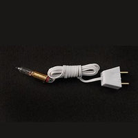 Kronepære på ledning m/stik og fatning 12V