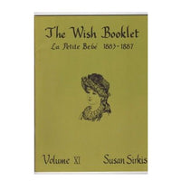 The wish booklet , la petite bebe" snitmønstre børnetøj 1883 - 1887, 46 sider
