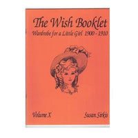 The wish booklet wardrobe for a little girl, snitmønstre 1900- 1910, 42 sider