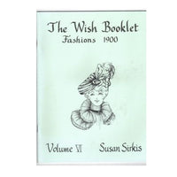 The wish booklet fashions 1900, snitmønstre 41 sider