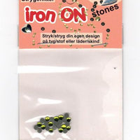 iron on krystal, irgrøn