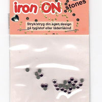 iron on krystal, lilla