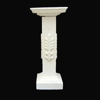 Pedestal, gips