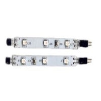 led lysbånd 12V varm hvid 2 stk. 6 cm