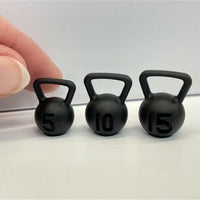 Kettlebells, sæt sorte