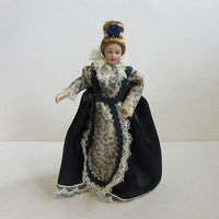 Dukke porcelæn ,, Madame Toussea"