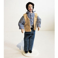 Mand i jeans