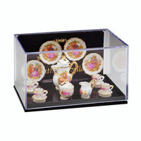 Kaffestel Barock 4 pers.