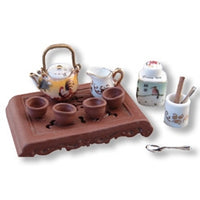 Asian tea service