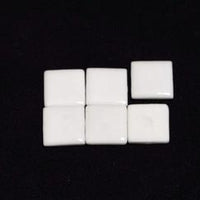 Kakler håndstøbtKeramik 6 stk.- kan anv. til borde nr.1753/0