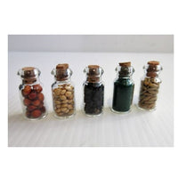 Glas m/ krydderier 5 stk.
