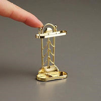 Paraplyholder messing