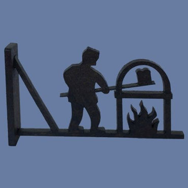 Bager butiksskilt KIT