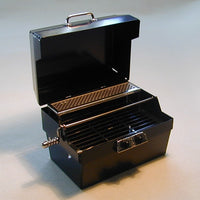 Grill, sort metal