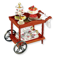 Kaffe serverings vogn
