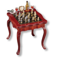 Skakbord m/ deco Reutters