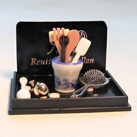 Køkkenredskaber, Reutters Blue onion/guld