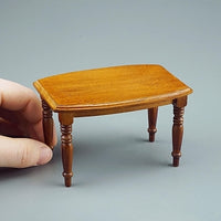 Biedermeier bord, valnød