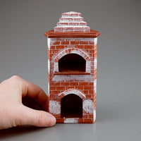 Pizzaovn, keramik