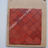 Klinker, Terracotta 36 stk.