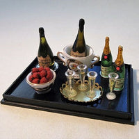 Champagne-Jordbær
