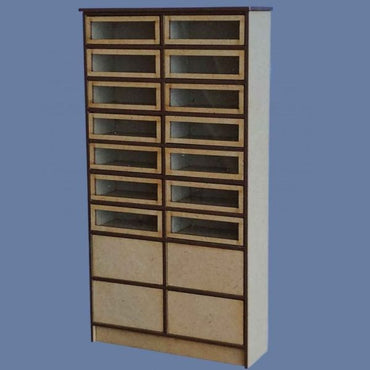 Reol  (butik eller systue)nr. 10 KIT