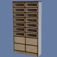 Reol  (butik eller systue)nr. 10 KIT