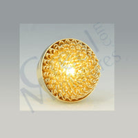 LED loftlampe ,,guld" batteri