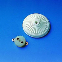 Loftrosette Ø: 5 cm plast