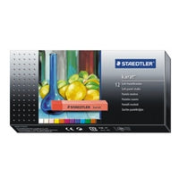 Soft pastel chalk 12 farver