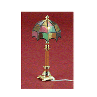 Bordlampe, Tiffany