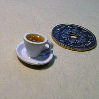 1 kop te, porcelæn