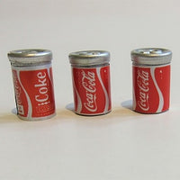 Coca Cola dåser 3 stk. ( aluminium )