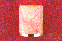 Væglampe, pink