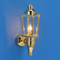 Kuskelampe, Messing, MiniLux