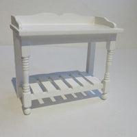 Arbejdsbord, hvid