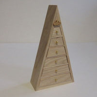 Pyramide cabinet, asketræ