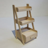 Træ rack ubh.
