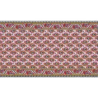 Trappeløber Beige-rød, uden beslag