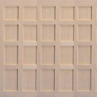 Træpanel, Tudor stil 3 stk.
