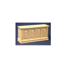 Receptionsdisk, cremefarvet
