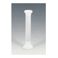 Pedestal, hvid