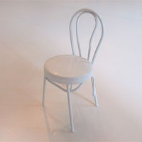 Cafestol hvid metal
