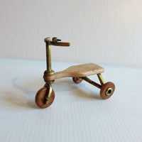 Tre-hjulet cykel, Ubh. træ/metal