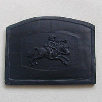 Pejseplade / våbenskjold ,, Hunting "