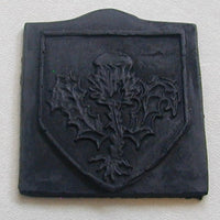 Pejseplade / våbenskjold ,, Thistles "