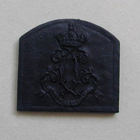 Pejseplade / våbenskjold ,, Crown"