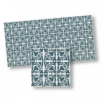 Mosaik, karton